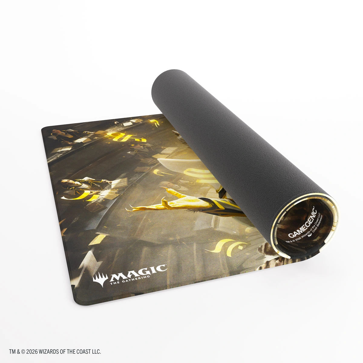 Gamegenic Magic The Gathering Secrets of Strixhaven Prime Playmat - Stirring Hopesinger
