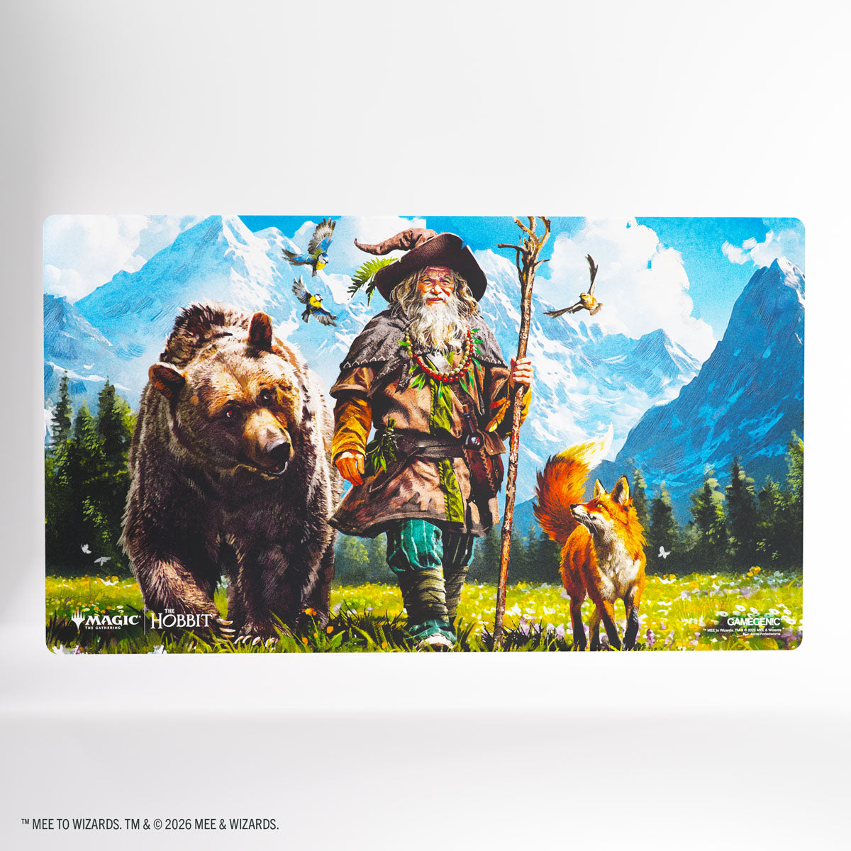 Gamegenic Magic The Gathering The Hobbit Prime Playmat - Radagast of Rhosgobel