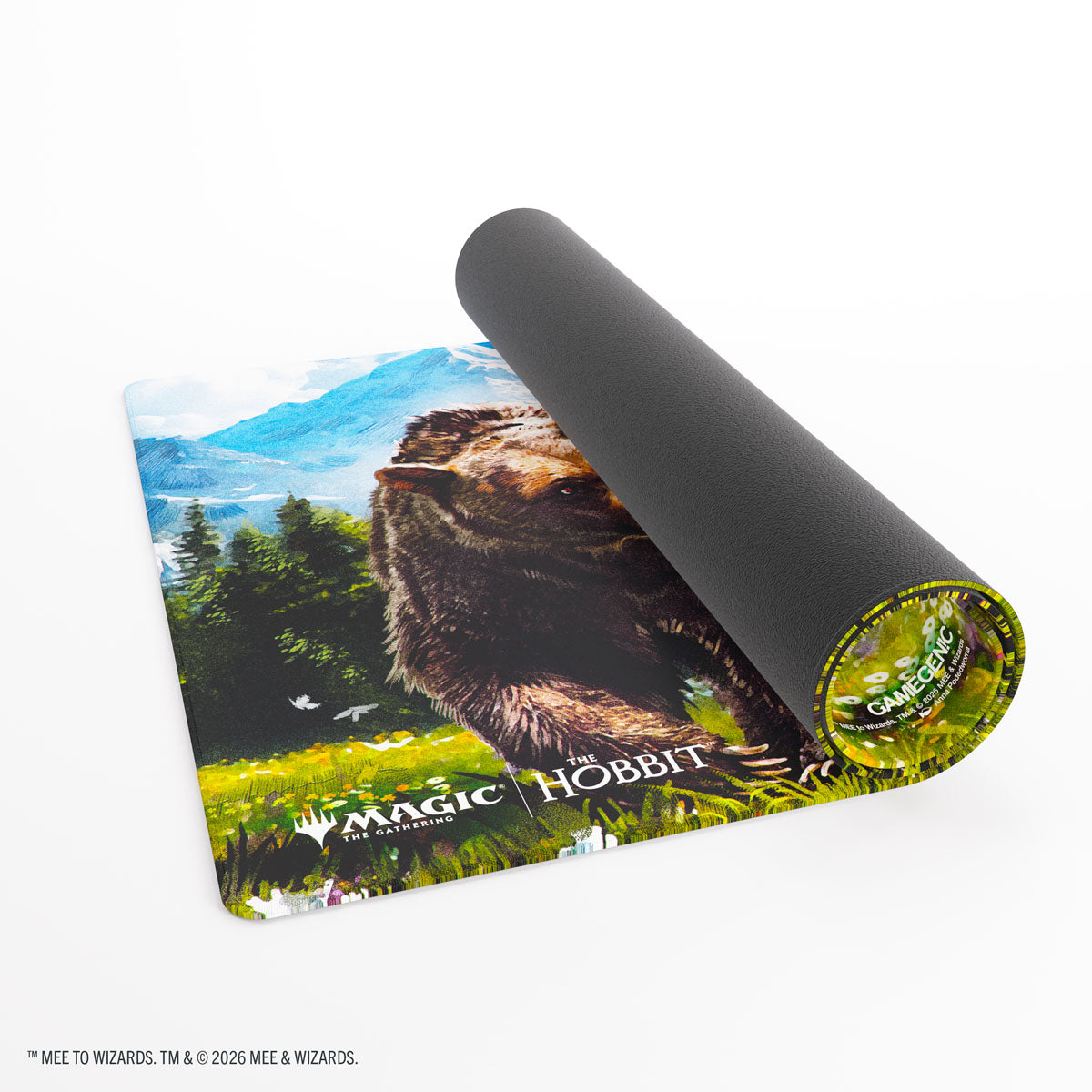 Gamegenic Magic The Gathering The Hobbit Prime Playmat - Radagast of Rhosgobel