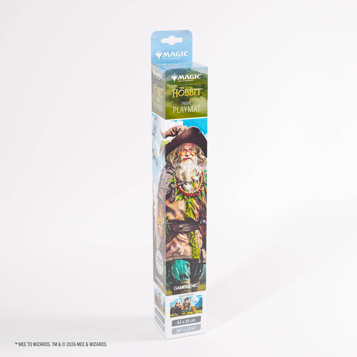 Gamegenic Magic The Gathering The Hobbit Prime Playmat - Radagast of Rhosgobel