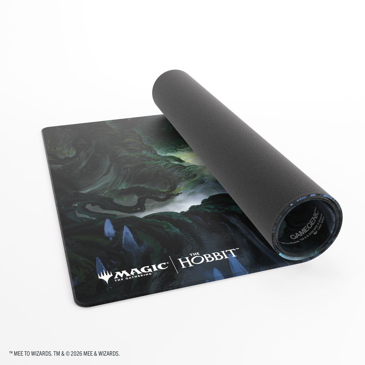Gamegenic Magic The Gathering The Hobbit Shiny Playmat - Mirkwood