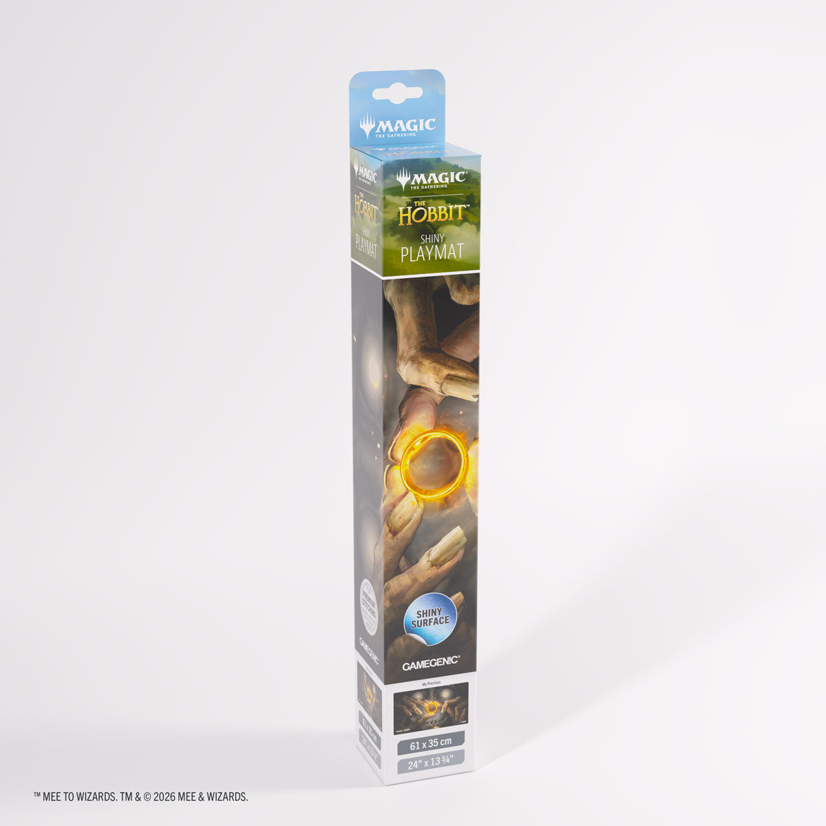 Gamegenic Magic The Gathering The Hobbit Shiny Playmat - My Precious