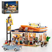 Gas Station 1608PCS