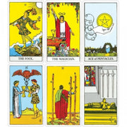 Giant Rider-Waite Tarot cards