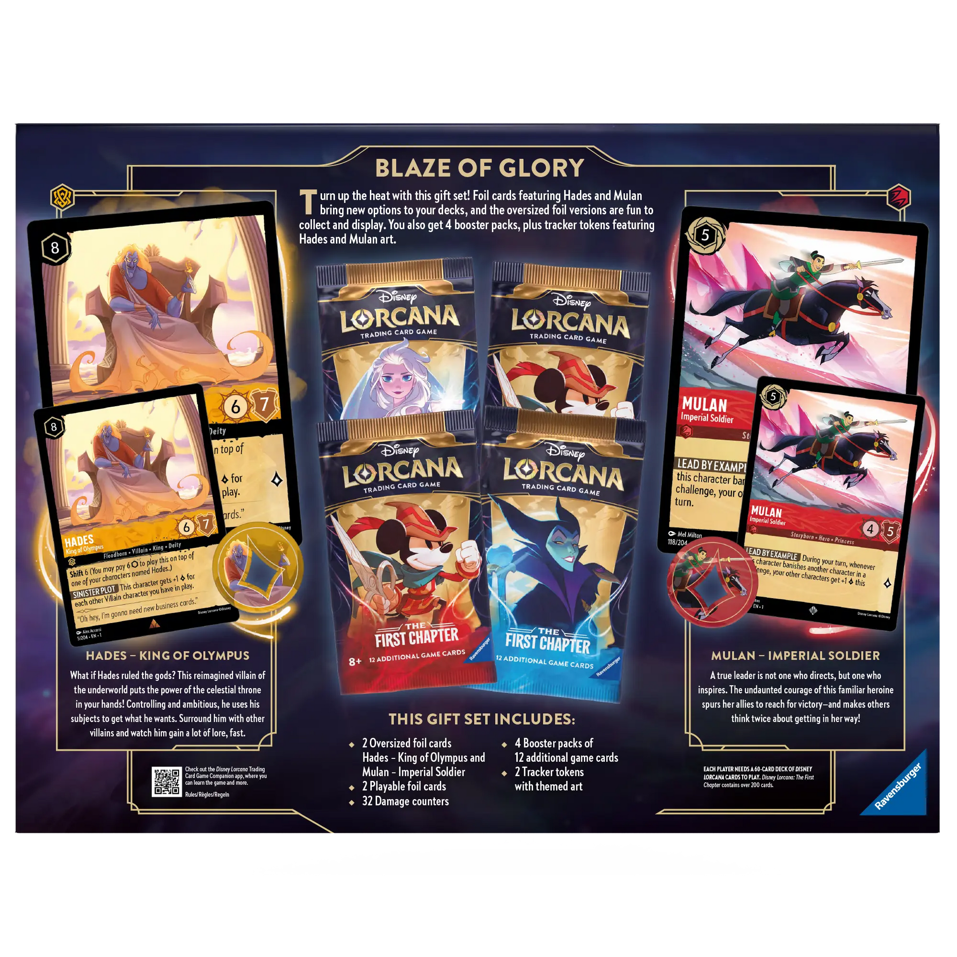 The First Chapter - Gift Set: Blaze of Glory