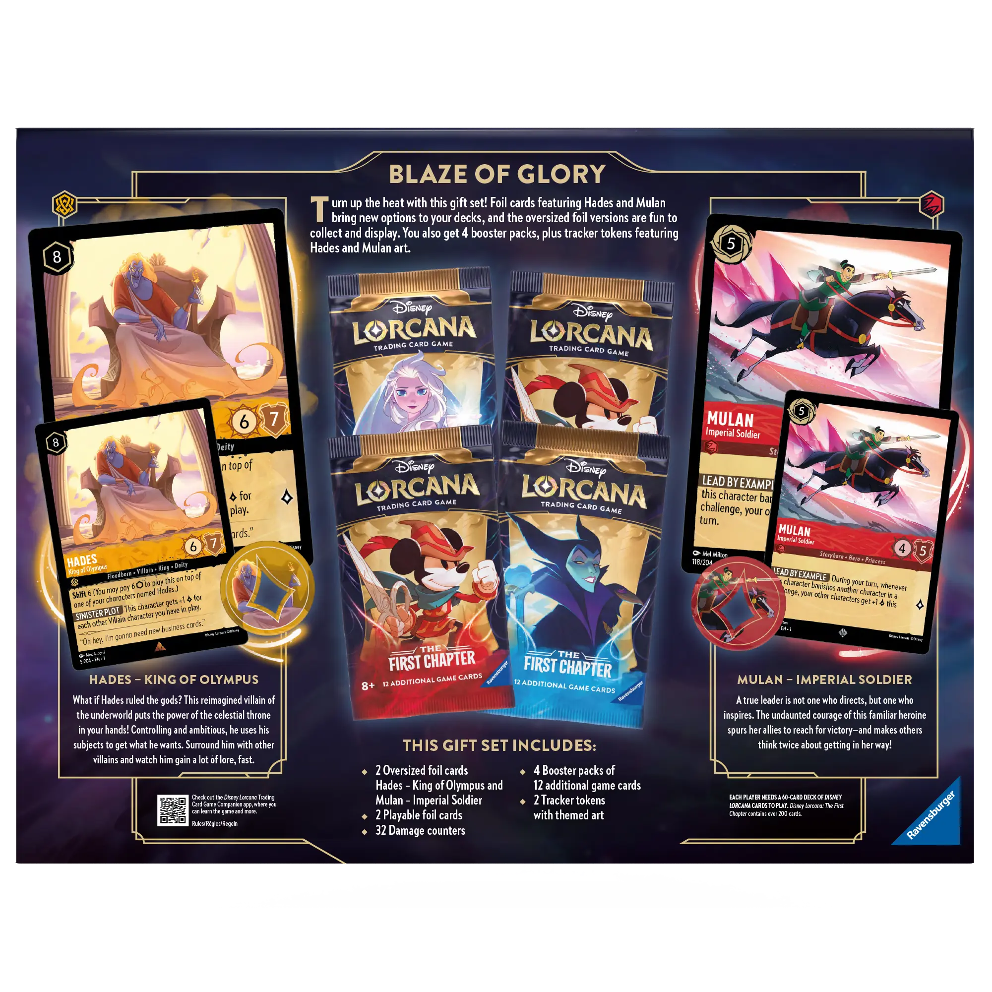 The First Chapter - Gift Set: Blaze of Glory