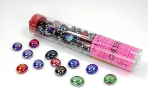 Gaming Counters / Glass Stones - Välj färg