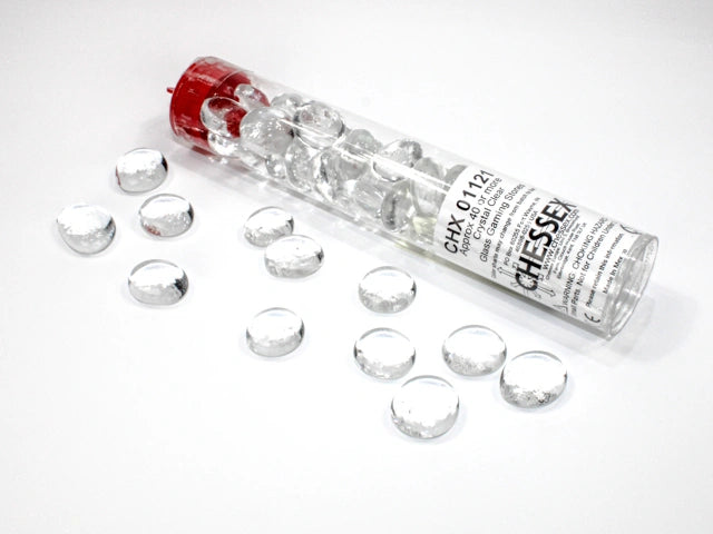 Gaming Counters / Glass Stones - Välj färg