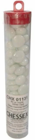 Gaming Counters / Glass Stones - Välj färg