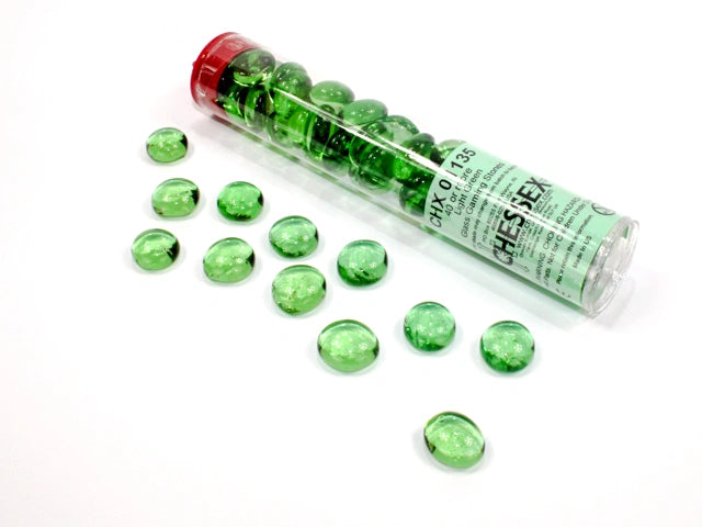 Gaming Counters / Glass Stones - Välj färg