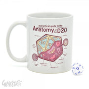 Anatomy of the D20 Gift Mug