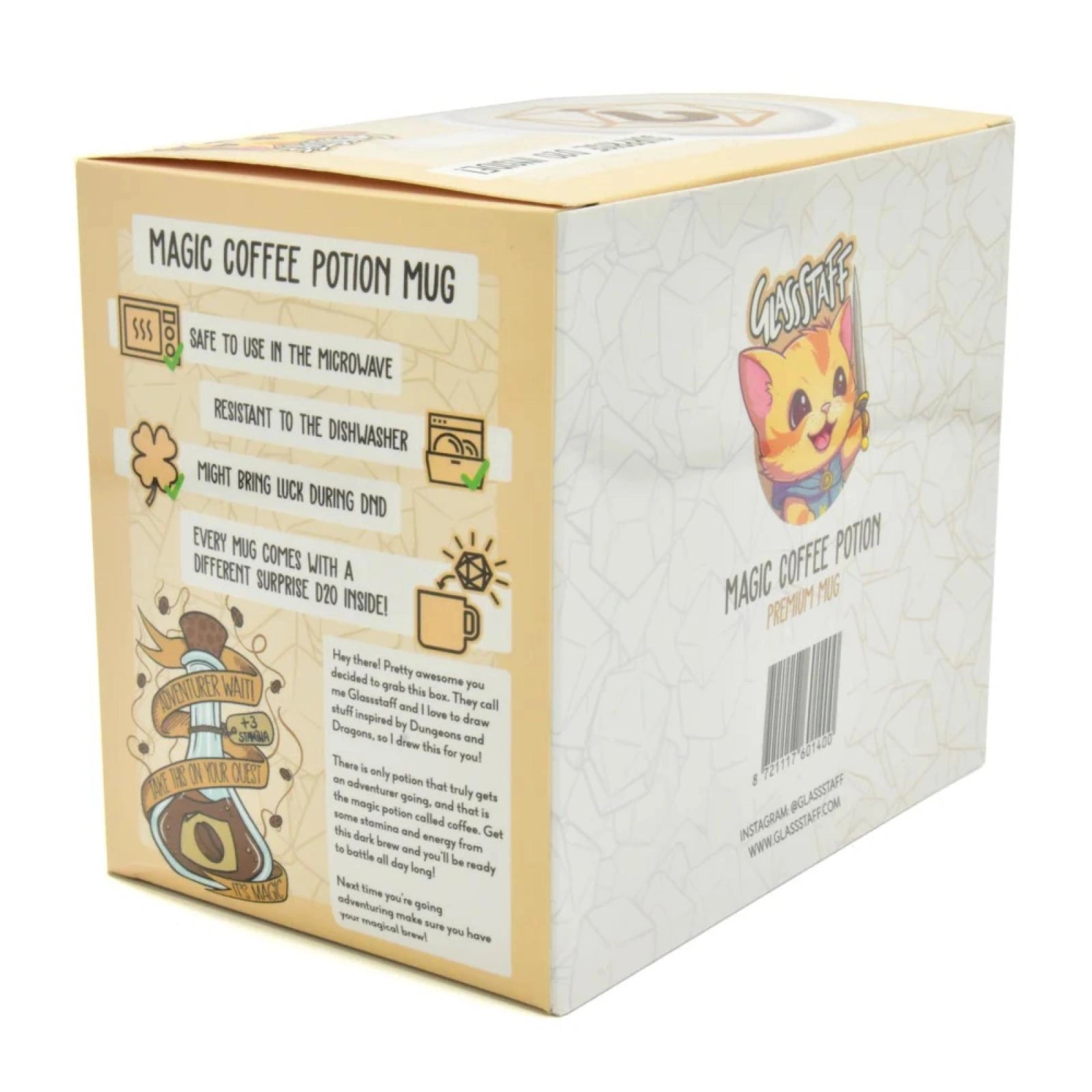 Coffee Potion Gift Mug