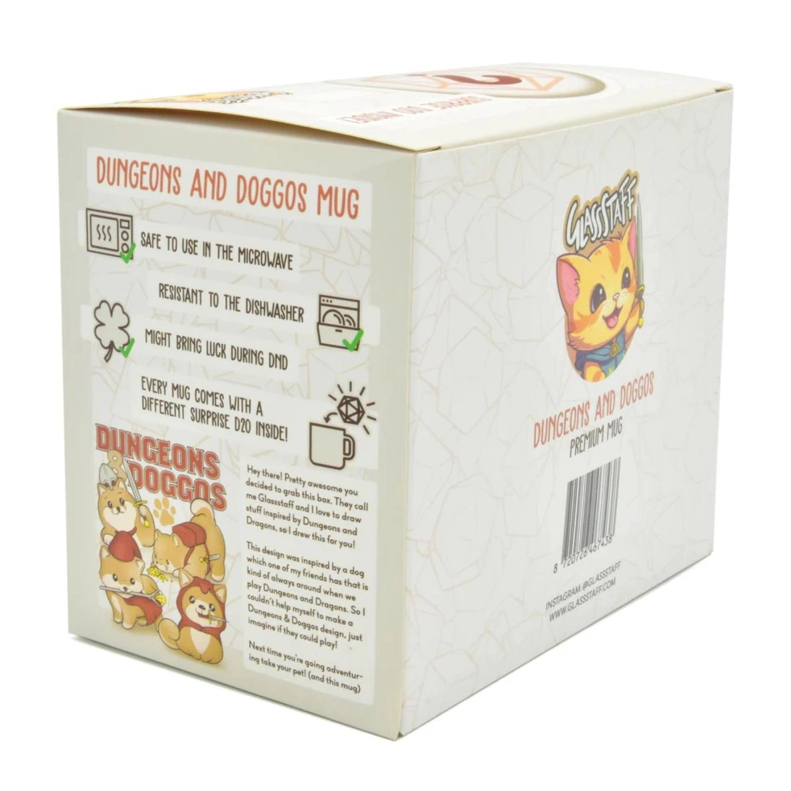 Dungeons & Doggos Gift Mug