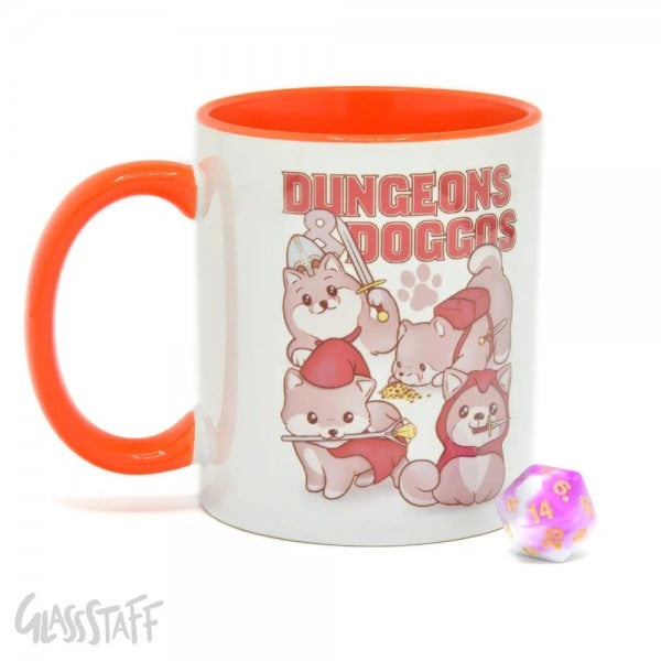 Dungeons & Doggos Gift Mug