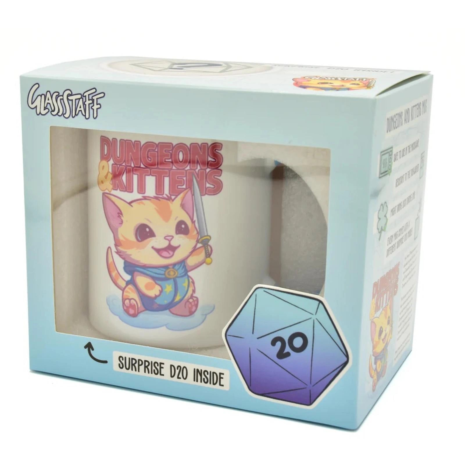 Dungeons & Cats Gift Mug