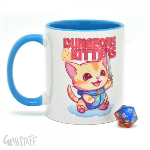 Dungeons & Cats Gift Mug