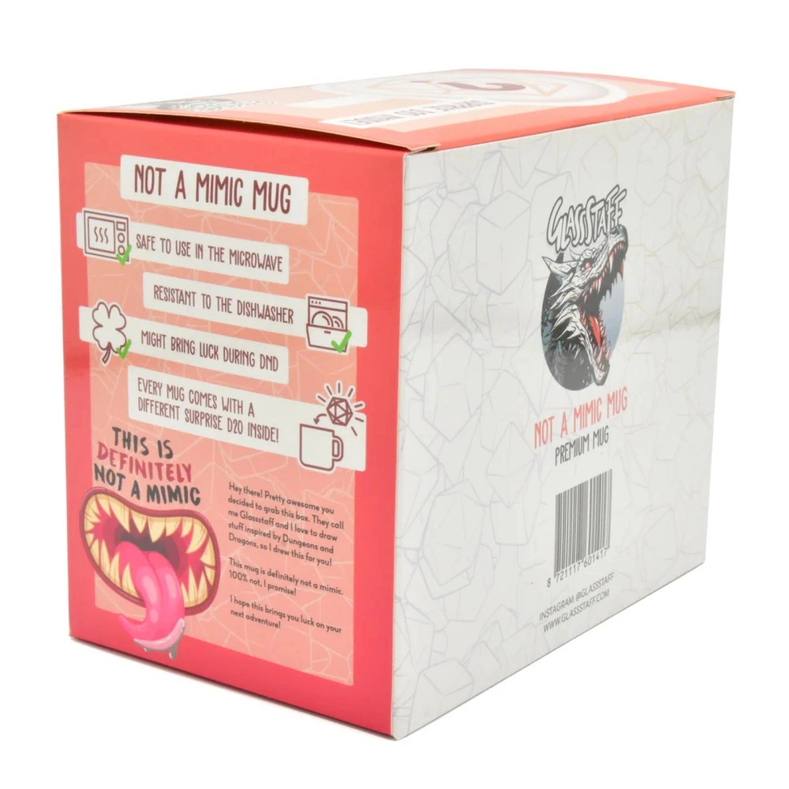 Not a Mimic Gift Mug