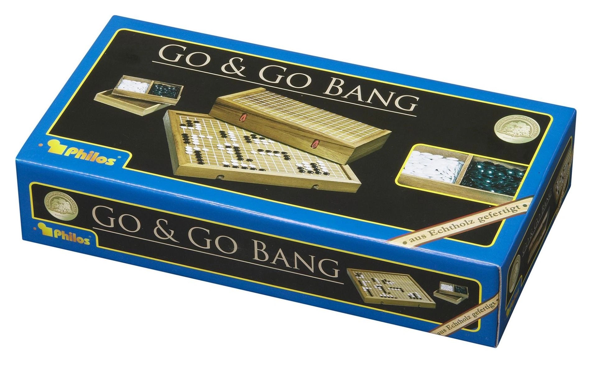 Go & Go Bang, cassette, samena wood (6320)