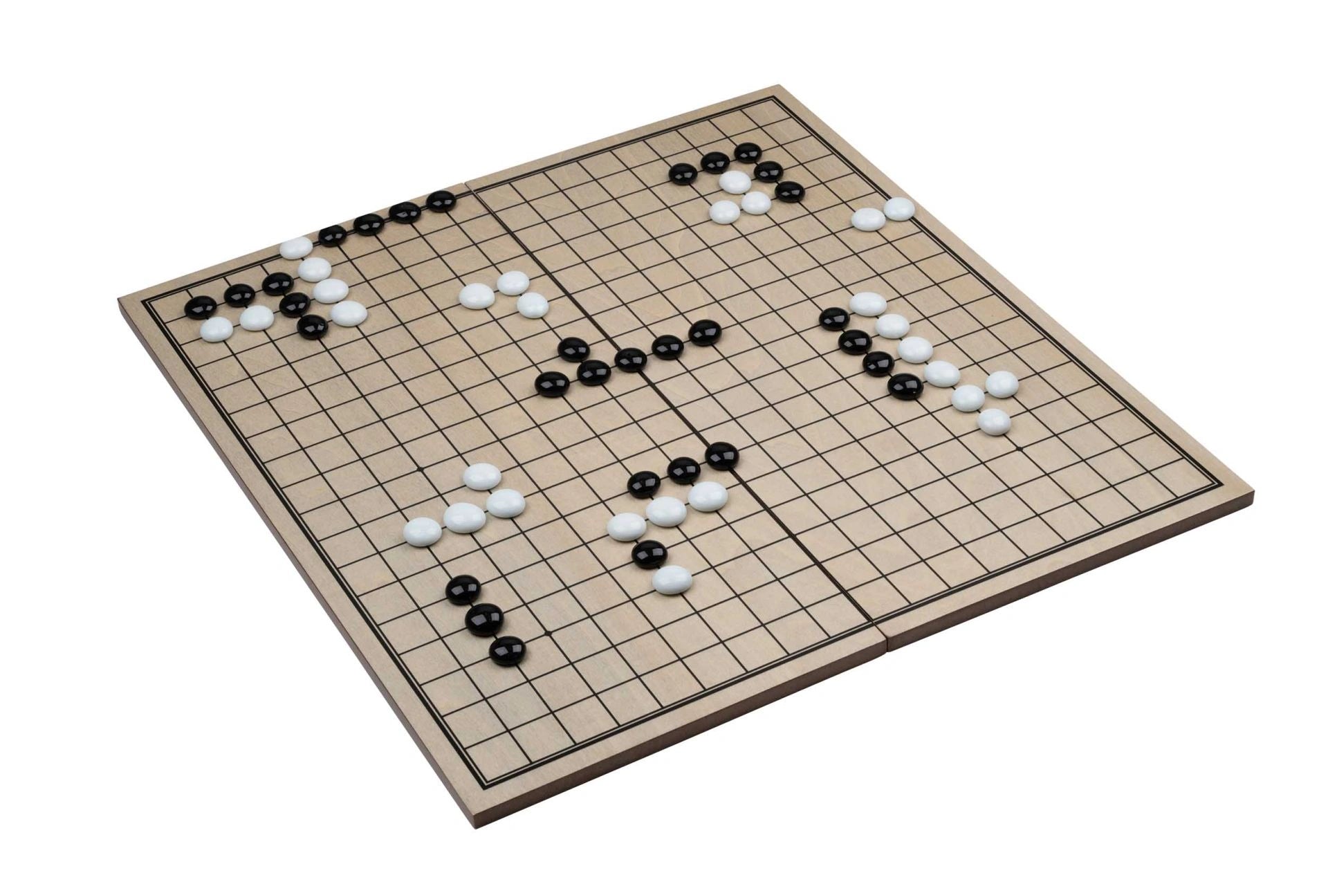 Go & Go Bang, set, tournament, game board foldable (3210)