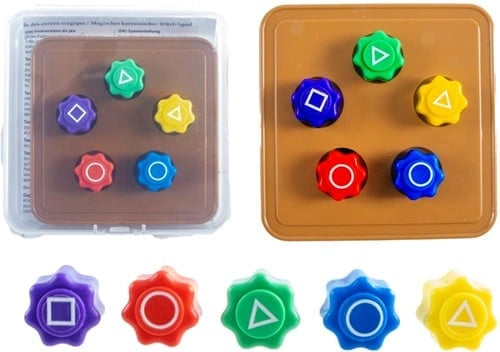 Gonggi Korean dice game