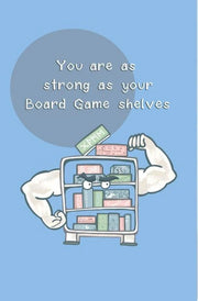 Gratulationskort - You are as strong...