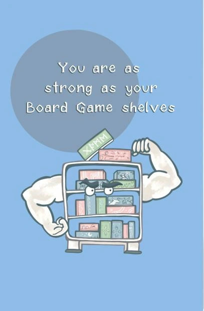 Gratulationskort - You are as strong...