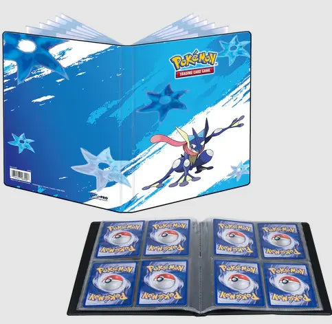 Greninja 4-Pocket Portfolio for Pokémon