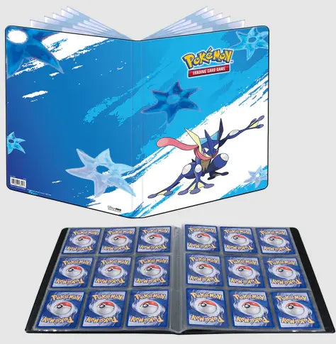 Greninja 9-Pocket Portfolio for Pokémon