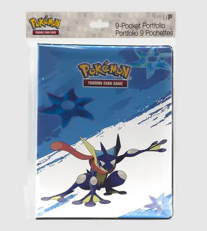 Greninja 9-Pocket Portfolio for Pokémon