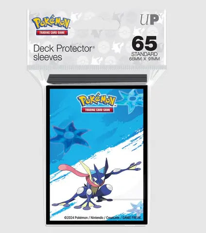 Greninja Standard Deck Protector® Sleeves (65ct) for Pokémon