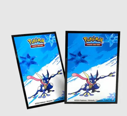 Greninja Standard Deck Protector® Sleeves (65ct) for Pokémon