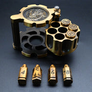 Tärning för dnd/rollspel -  Bullet Dice Gold Revolver
