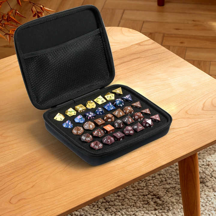 Dice Storage Med Handtag (Svart)