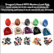 Dragons Hoard RPG Mystery Loot Egg