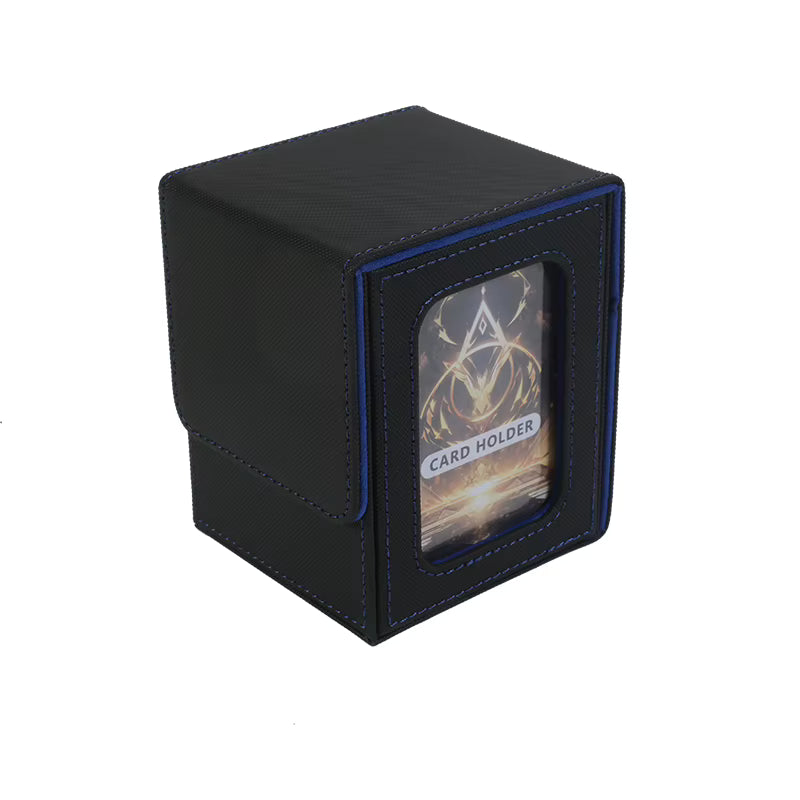 Deck Box Svart/Blå