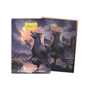 Dragon Shield Japanese size Brushed Art Sleeves - Halloween 2023