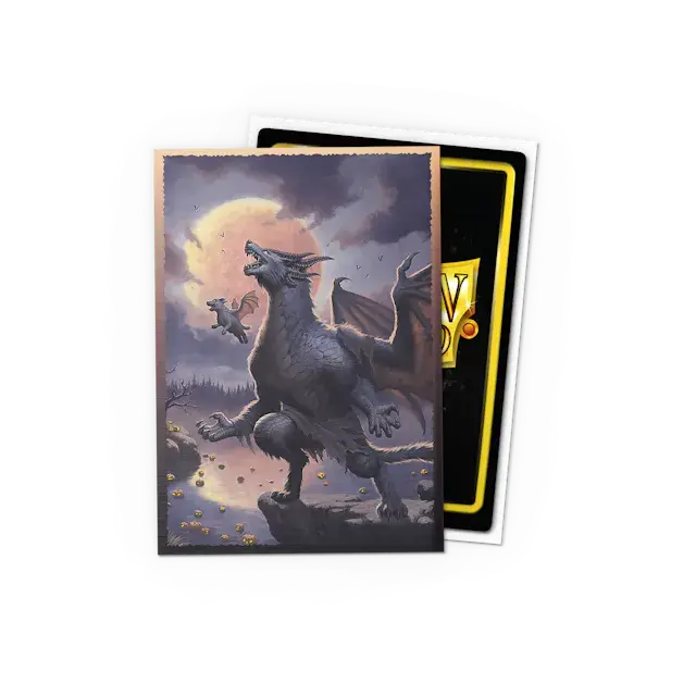 Dragon Shield Japanese size Brushed Art Sleeves - Halloween 2023