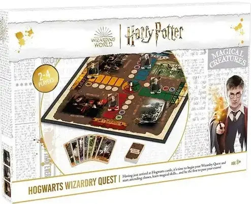 Harry Potter Hogwarts Wizardry Quest Game