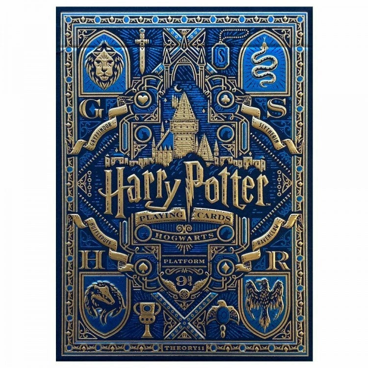 Harry Potter Raven Claw Blue Theory11 playing cards