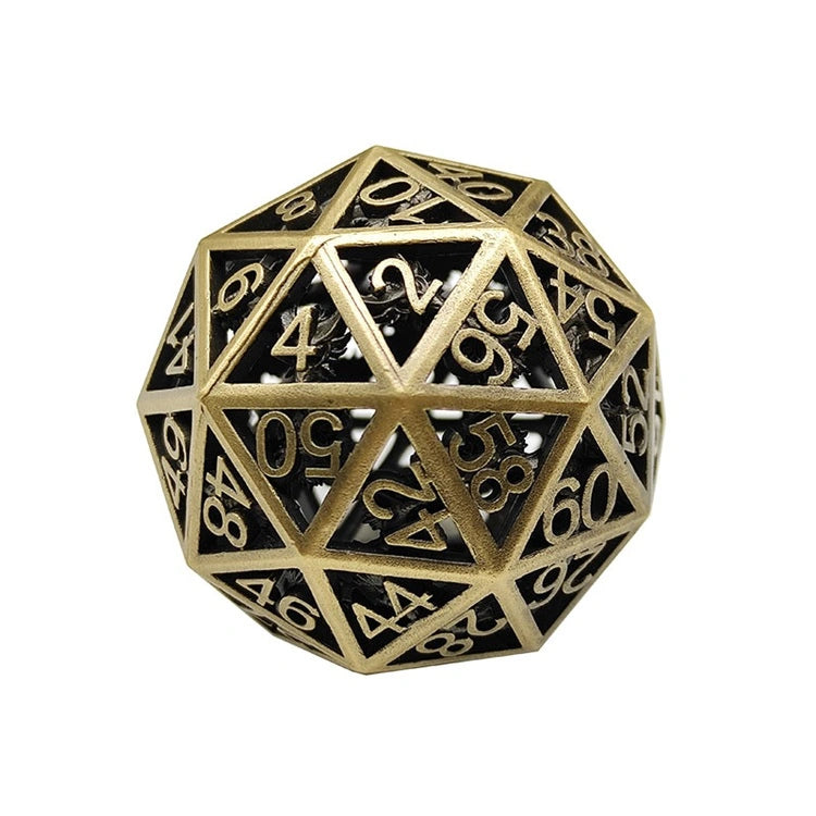 D60 Gold (40mm) Hollow
