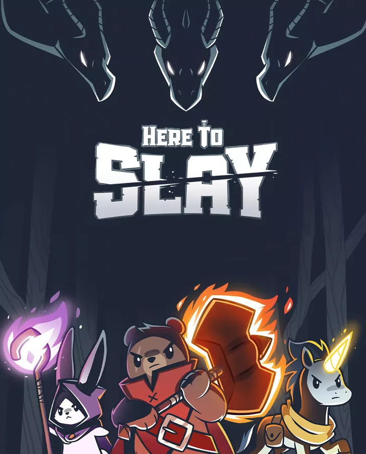 -Lånebiblioteket- Here to Slay