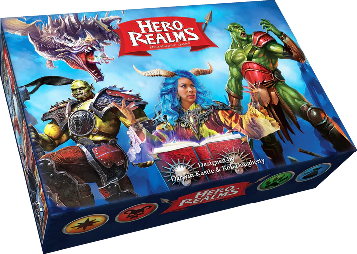 Hero Realms Deckbuilding Game (Base Set)