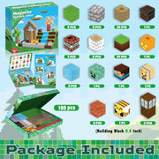 Magnetic Building Blocks Liten Vattenfall 100 pcs