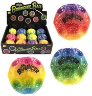 High Bouncing Ball 6,5cm Rainbow