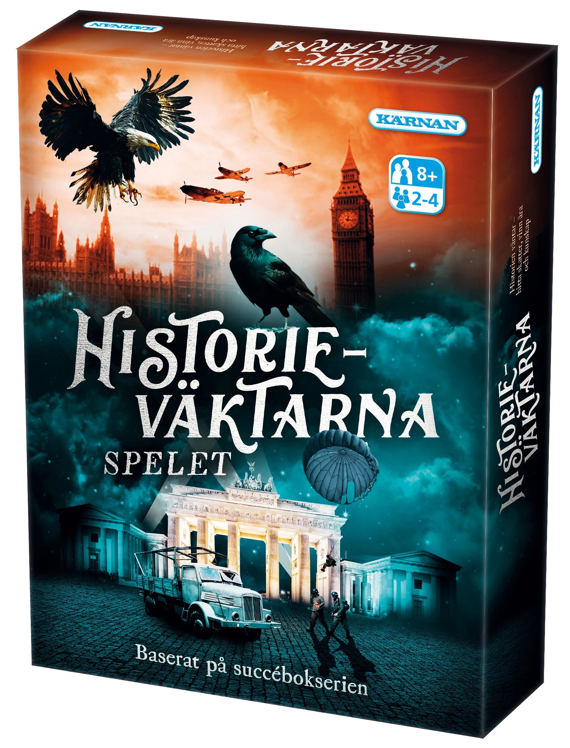 -Lånebiblioteket- Historieväktarna Spelet