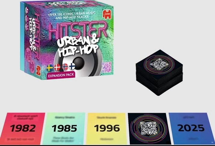 Hitster Urban & Hip-Hop