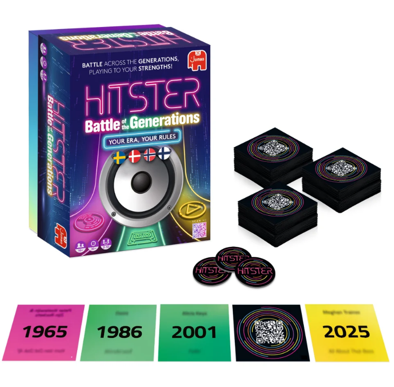 Hitster Battle of the Generations (Nordic)