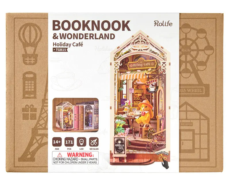 Holiday Cafe - Book Nook Kit - Rolife