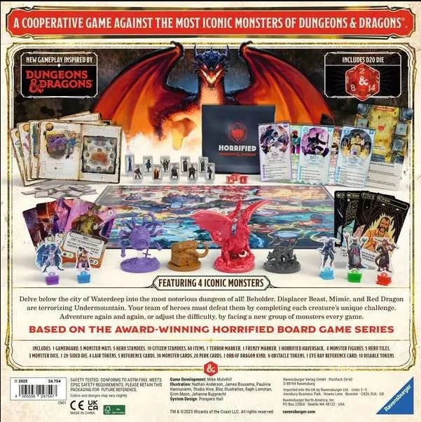 Horrified: Dungeons & Dragons