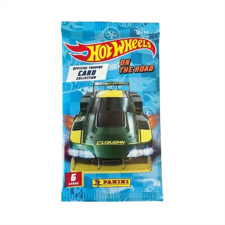 Hot Wheels Booster [Samlarkort från Panini]